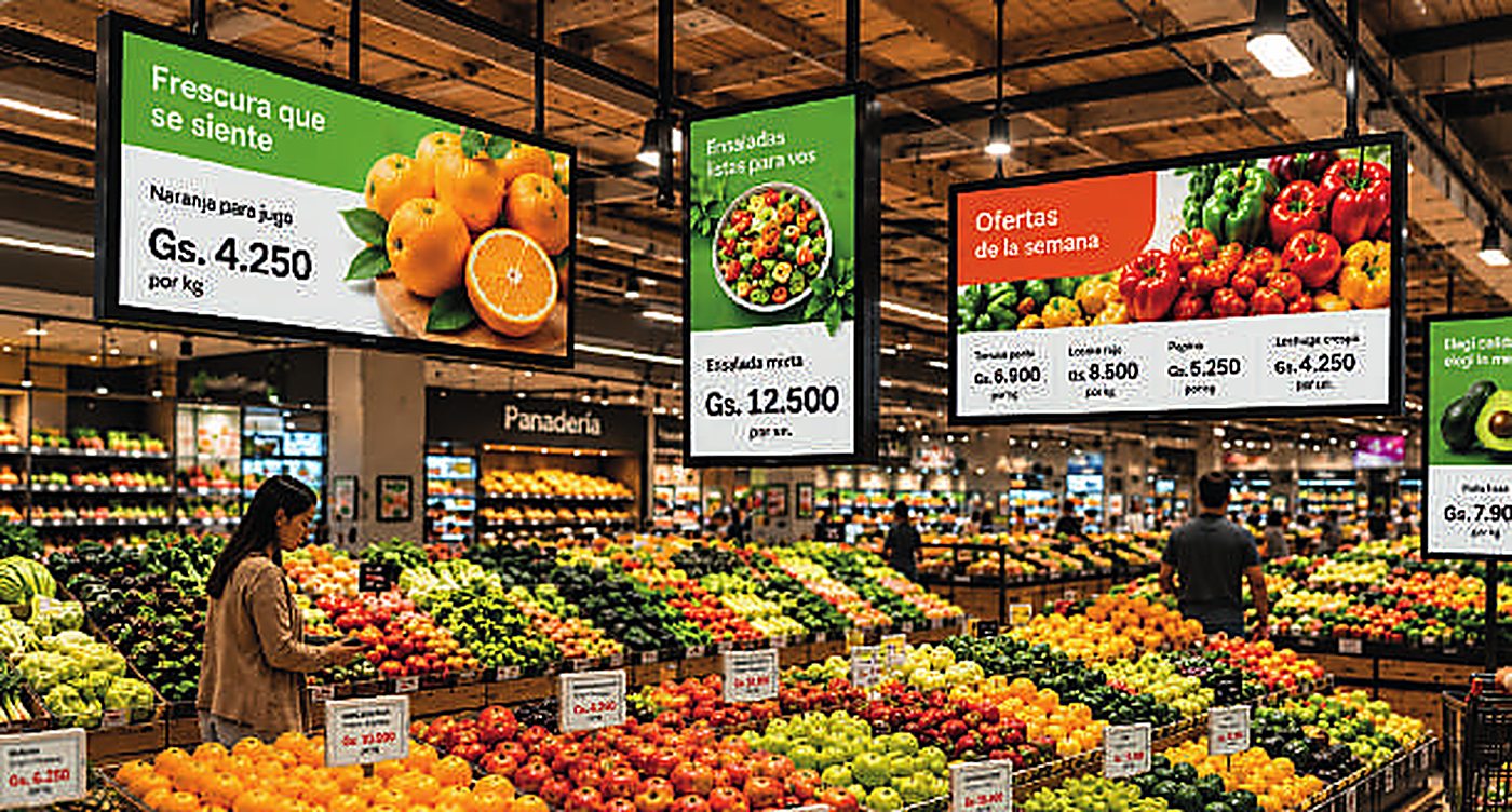 Retail y supermercados